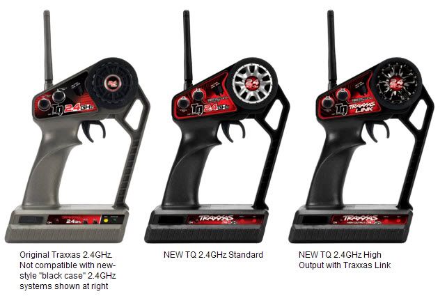 traxxas link 2.4 ghz receiver